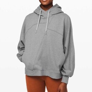Lululemon Broken Beats Hoodie Heathered Glacier Gray